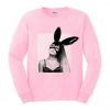 Ariana Grande's Dangerous woman sweatshirt
