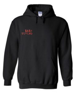 Baby Psycho Hoodie Black