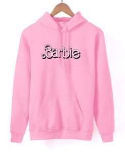 Barbie Pink Font Sweatshirt