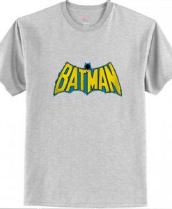 Batman Grey T Shirt