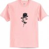 Black Rose printed T shirt