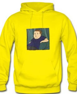 Bobby Hill Hoodie Pullover