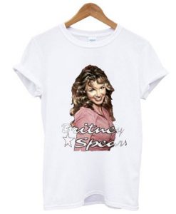 Britney Spears Face T Shirt