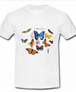 Butterfly Panama T shirt