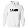 Camo Hodie Pullover