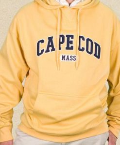 Cape Cod Mass Hoodie