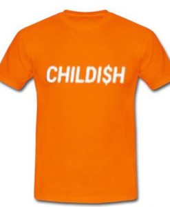 Childish Font T Shirt