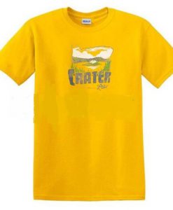 Crater Logo T shirt
