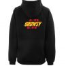Drowsy Logo back hoodie