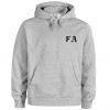 FA Font Style Hoodie