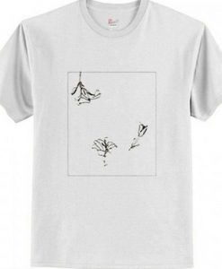 Flower Line Art t Shirt