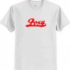 Foxy Logo T Shirt