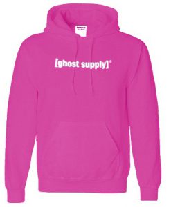 Ghost Supply Pink Hoodie