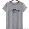 Girl Interrupted 1999 T shirt