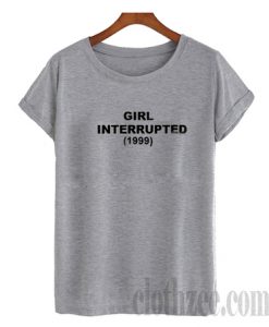 Girl Interrupted 1999 T shirt