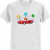 Grease Flower Car T Shirt