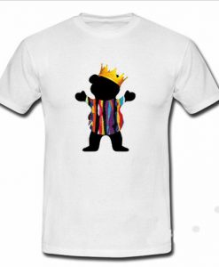 Grizzly Bear King T shirt