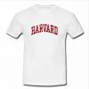 Harvard Logo T shirt