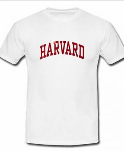 Harvard Logo T shirt