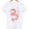 Hongkong Red Dragon T shirt