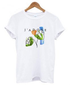 J Adore Art crewneck T Shirt