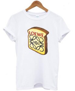 Loewe Toast Bread T Shirt