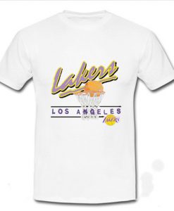 Los Angeles Lakers Basketball T shirt