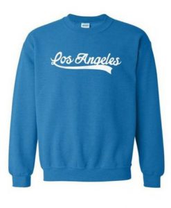 Los Angeles Blue Sweatshirt