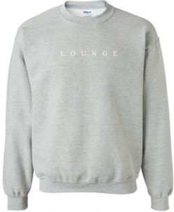 Lounge Grey Sweatshirt