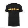 MISSBHV logo t shirt
