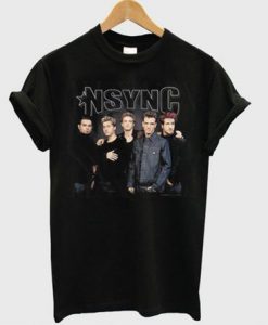 NSYNC Bye Bye T shirt