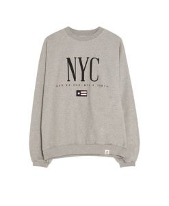 NYC grey Sweatshirt