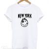 New York Smiley T Shirt