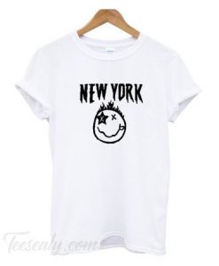 New York Smiley T Shirt