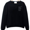 New york tokyo london black sweatshirt
