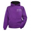 Nocturnal Universe Hoodie Purple