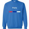 Paris Flag Sweatshirt