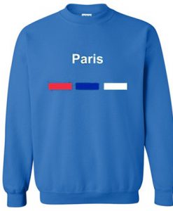 Paris Flag Sweatshirt