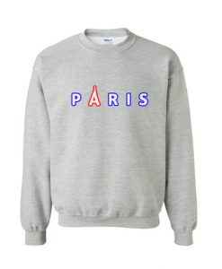 Paris logo sweatshirt