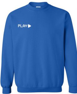 Play Sweatshirt Blue