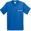 Playboy Blue Pocket Letter T shirt