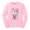 Pocky Pink Sweatshirt