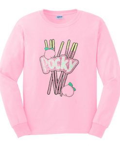 Pocky Pink Sweatshirt