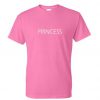 Princess pink T shirt