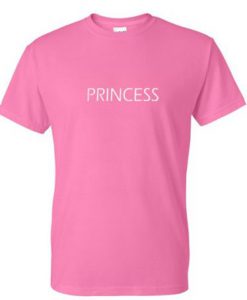 Princess pink T shirt