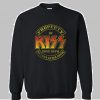 Property of Kiss Road Show sweatshirt
