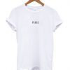 Pure logo T Shirt