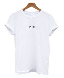 Pure logo T Shirt