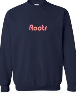 Roots Logo sweatshirt