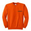 Saloir Orange Sweatshirt